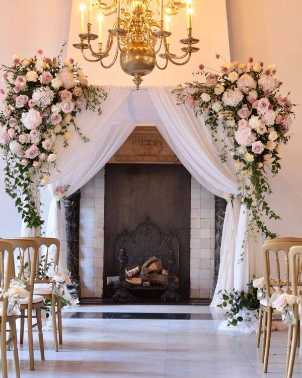 Koerdische verloving catering met elegante hapjes